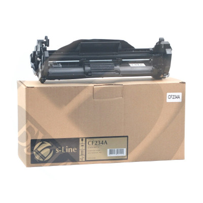 Драм-картридж (фотобарабан) для HP LJ M106 / M134 CF234A (9.2k) БУЛАТ s-Line
