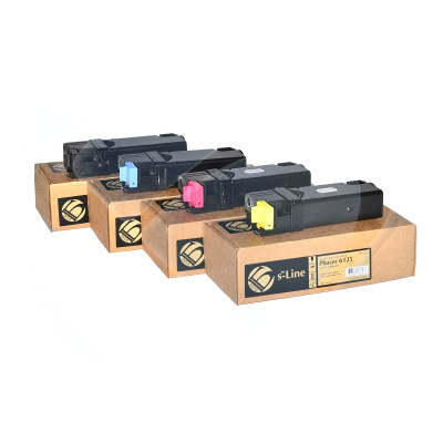 Картридж для Xerox Phaser 6125 106R01337 (1k) Y БУЛАТ s-Line