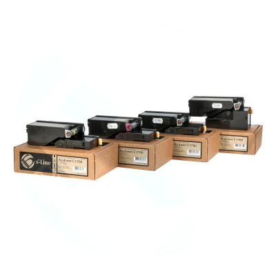 Картридж для Epson AcuLaser C1700 / C1750 / CX17 S050611 (1.4k) Y БУЛАТ s-Line