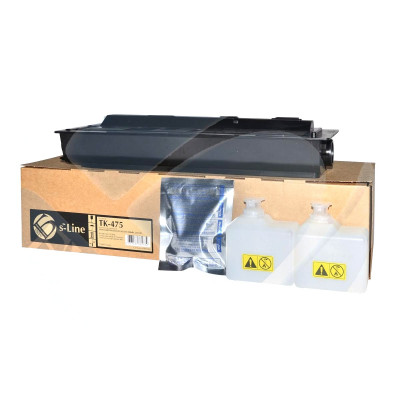 Картридж для Kyocera FS-6025MFP TK-475 (+Чип), 15000 стр., БУЛАТ s-Line Картридж для Kyocera FS-6025MFP TK-475 (+Чип), 15000 стр., БУЛАТ s-Line