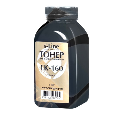 Булат тонер для Kyocera FS-1120 / ECOSYS P2035 банка110 г TK-160 БУЛАТ s-Line