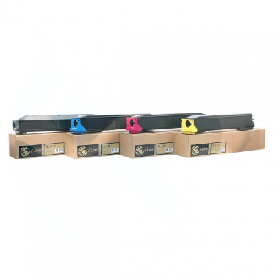 Картридж для Kyocera TASKalfa 406ci TK-5215, 15000 стр., Magenta (+Чип) БУЛАТ s-Line