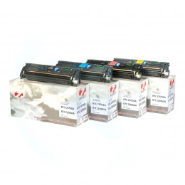 Тонер-картридж Булат C9702A/ Q3962A для HP Color LJ 2500/ 2550 Yellow, 4000 стр., 7Q