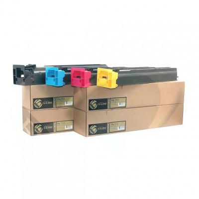 Картридж для Konica Minolta bizhub C654 / C654e / C754 TN711 (31.5k) M БУЛАТ s-Line