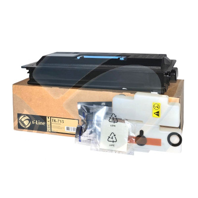 Картридж для Kyocera KM-3050 TK-715 (34k) БУЛАТ s-Line
