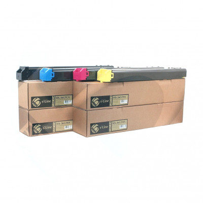 Картридж для Sharp MX-2610 MX-36GTBA, 24000 стр., Black БУЛАТ s-Line Картридж для Sharp MX-2610 MX-36GTBA, 24000 стр., Black БУЛАТ s-Line