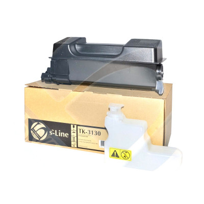 Картридж для Kyocera FS-4200 / 4300 TK-3130 (25k) (+Чип) БУЛАТ s-Line