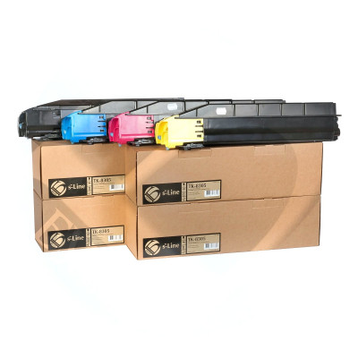 Картридж для Kyocera TASKalfa 3050ci TK-8305, 15000 стр., (+Чип) Yellow БУЛАТ s-Line