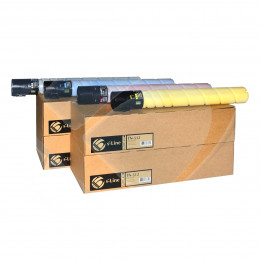 Тонер-картридж Булат TN512Y для Konica Minolta bizhub C454/ C454e/ C554, 26000 стр., Yellow Булат s-Line