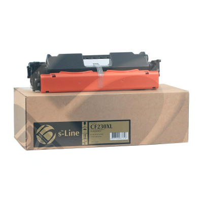 Картридж для HP LJ M203 / M227 CF230XL (6k) БУЛАТ s-Line