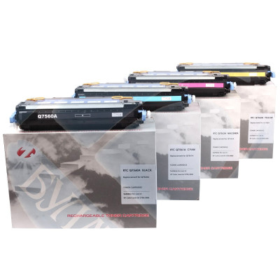 Картридж для HP Color LJ 2700 / 3000 Q7563A M (3,5k) 7Q