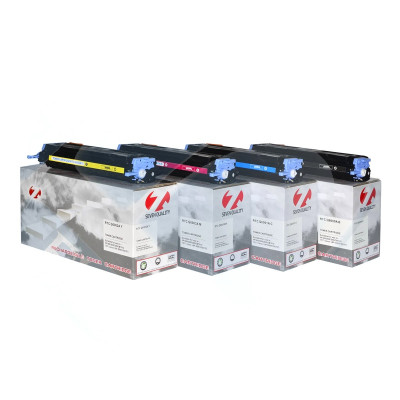 Картридж для HP Color LJ 2600 Q6002A Y (2k) 7Q
