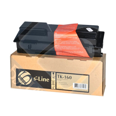 Картридж для Kyocera FS-1120D TK-160 (2.5k) (+Чип) БУЛАТ s-Line