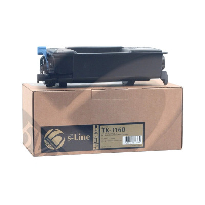 Картридж для Kyocera ECOSYS P3045 TK-3160 (12.5k) (+Чип) БУЛАТ s-Line