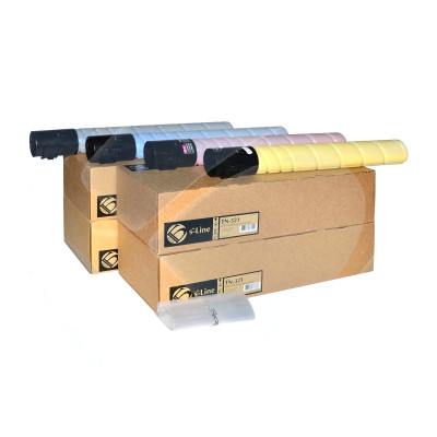 Картридж для Konica Minolta bizhub C224 / C224e / C284 TN321 (25k) Y БУЛАТ s-Line