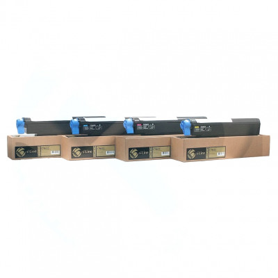 Картридж для Oki C9655 43837135 / 43837131 (22k) Cyan БУЛАТ s-Line