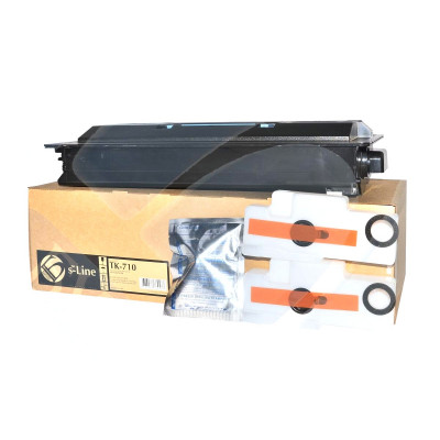 Картридж для Kyocera FS-9130 TK-710 (40k) (+Чип) БУЛАТ s-Line Картридж для Kyocera FS-9130 TK-710 (40k) (+Чип) БУЛАТ s-Line