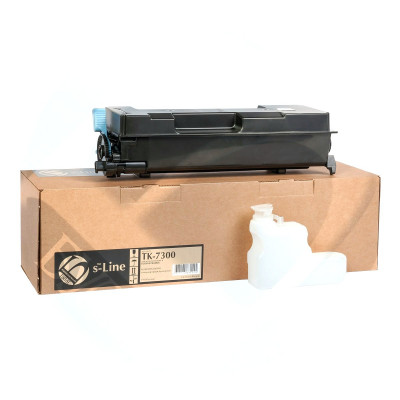 Картридж для Kyocera ECOSYS P4040dn TK-7300, 15000 стр., (+Чип) БУЛАТ s-Line