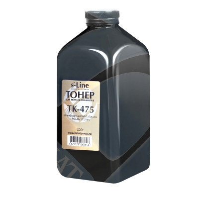 Булат тонер для Kyocera FS-6025MFP банка 520 г TK-475 БУЛАТ s-Line