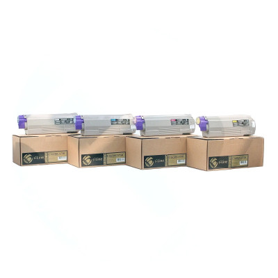 Картридж для Oki C5650 43865740 / 43865708 (8k) Black БУЛАТ s-Line