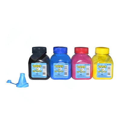 Булат тонер для HP Color LJ CP1215 / M251 / Canon i-SENSYS LBP7100C банка 40 г Cyan БУЛАТ
