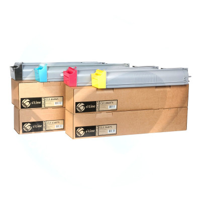 Картридж для Samsung CLX-9250 CLT-M607S, 15000 стр., Magenta БУЛАТ s-Line