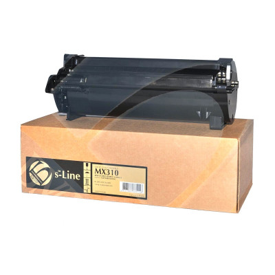 Картридж для Lexmark MX310 / MX410 605H (10k) БУЛАТ s-Line до версии LW71 Картридж для Lexmark MX310 / MX410 605H (10k) БУЛАТ s-Line до версии LW71
