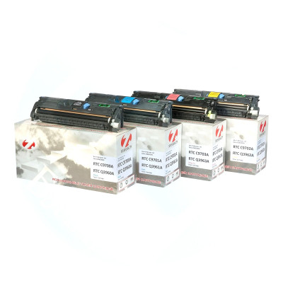 Картридж для HP Color LJ 2500 / 2550 C9701A / Q3961A C (4k) 7Q