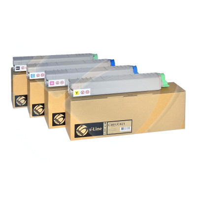 Картридж для Oki C801 / C821 44643002 Magenta (7.3k) БУЛАТ s-Line.