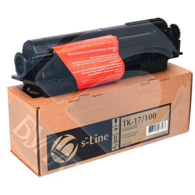 Картридж для Kyocera FS-1010 / KM-1500 TK-17 / 100 (6k) БУЛАТ s-Line