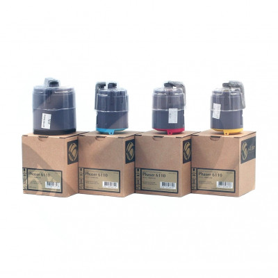 Картридж для Xerox Phaser 6110 106R01206 / 106R01271 Cyan (1k) БУЛАТ s-Line