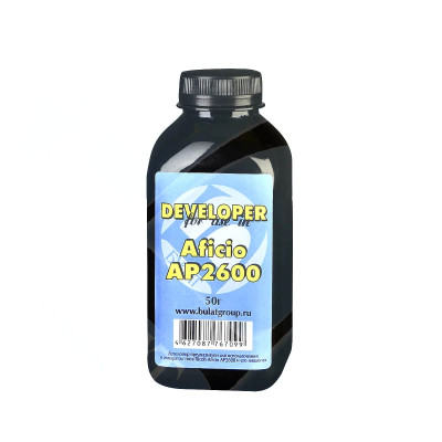 Девелопер для Ricoh Aficio AP2600 / SP4100 / 4310 банка 50 г БУЛАТ Девелопер для Ricoh Aficio AP2600 / SP4100 / 4310 банка 50 г БУЛАТ