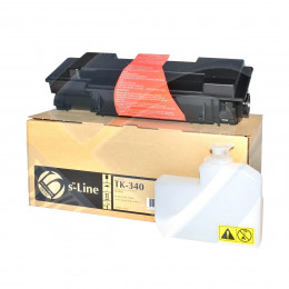 Тонер-картридж Булат TK-340 для Kyocera FS-2020, 12000 стр., Булат s-Line