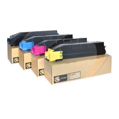 Картридж для Kyocera FS-C8600 / C8650 TK-8600 (20k) (+Чип) Cyan БУЛАТ s-Line