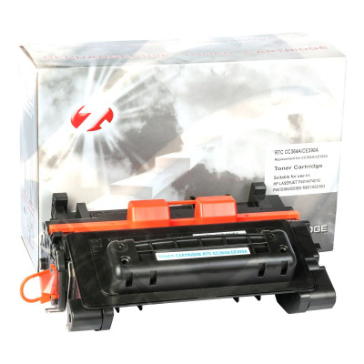 Картридж для HP LJ M601 / M4555 / P4014 Т-к CE390A / CC364A Universal (10k) 7Q