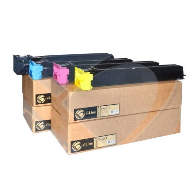 Картридж для Konica Minolta bizhub C452 / C552 / C652 TN613, 30000 стр., Y БУЛАТ s-Line