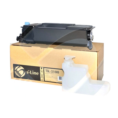 Картридж для Kyocera FS-2100 TK-3100 (12.5k) (+Чип) БУЛАТ s-Line
