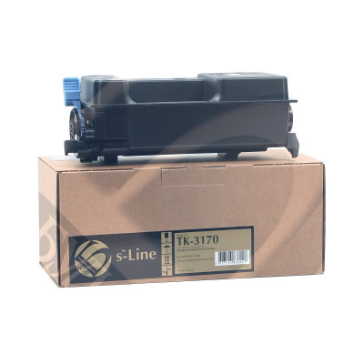 Картридж для Kyocera ECOSYS P3050 TK-3170 (15.5k) (+Чип) БУЛАТ s-Line