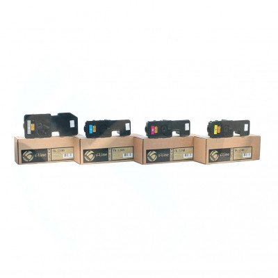 Картридж для Kyocera ECOSYS P5026 / M5526 TK-5240 (4k) Black (+Чип) БУЛАТ s-Line