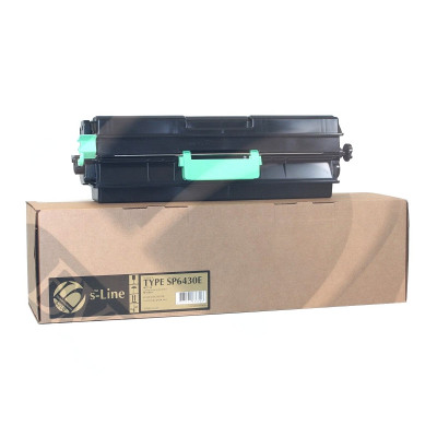 Картридж для Ricoh SP6430 Type SP6430E (407510) (10k) БУЛАТ s-Line