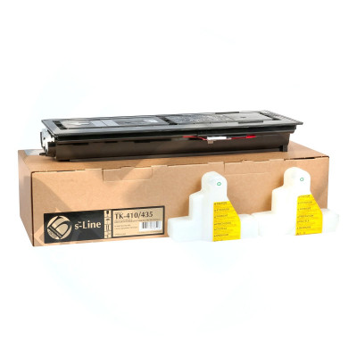 Картридж для Kyocera KM-1620 / TASKalfa 180 TK-410 / 435, 15000 стр., БУЛАТ s-Line