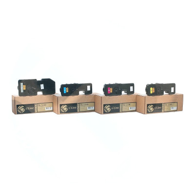 Картридж для Kyocera ECOSYS P5021 / M5521 TK-5230 (2.2k) Cyan БУЛАТ s-Line