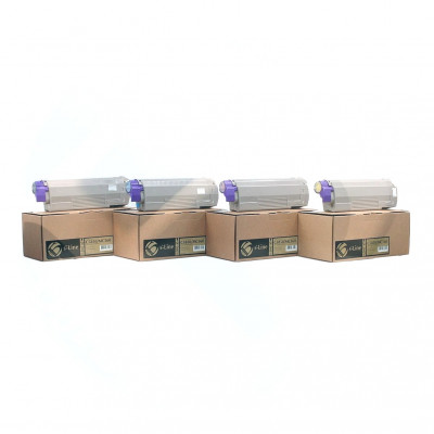 Картридж для Oki C5850 43865724 / 43865744 (8k) Black БУЛАТ s-Line