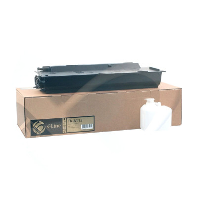 Картридж для Kyocera ECOSYS M4125 TK-6115, 15000 стр., БУЛАТ s-Line