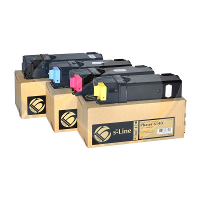 Картридж для Xerox Phaser 6140 106R01481 (2k) C БУЛАТ s-Line Картридж для Xerox Phaser 6140 106R01481 (2k) C БУЛАТ s-Line