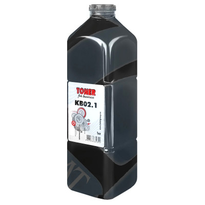 Булат тонер для Kyocera KB02.1 банка 1 кг