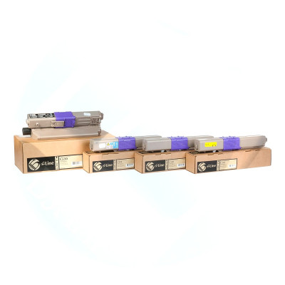 Картридж для Oki C510 / C531 / MC562 44469754 C (5k) БУЛАТ s-Line