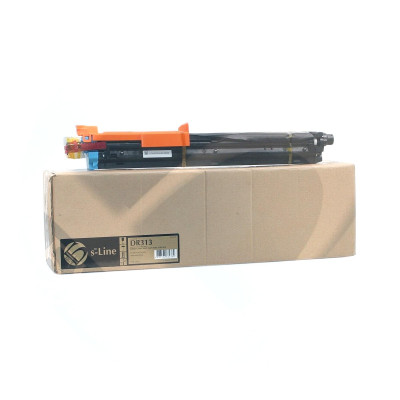 Драм-картридж (фотобарабан) для Konica Minolta bizhub C258 DR313 (90k-150k) Black БУЛАТ s-Line