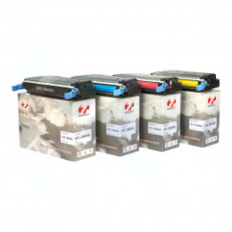 Тонер-картридж Булат CB401A для HP Color LJ CP4005 Cyan, 7500 стр., 7Q