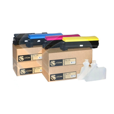 Картридж для Kyocera FS-C5400 / ECOSYS P7035c TK-570 (12k) Cyan (+Чип) БУЛАТ s-Line Картридж для Kyocera FS-C5400 / ECOSYS P7035c TK-570 (12k) Cyan (+Чип) БУЛАТ s-Line